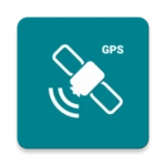 my gps coordinates android application logo